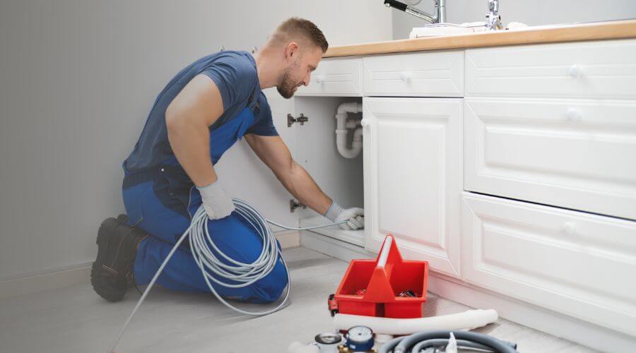Professional sewer line replacement in Snook, TX